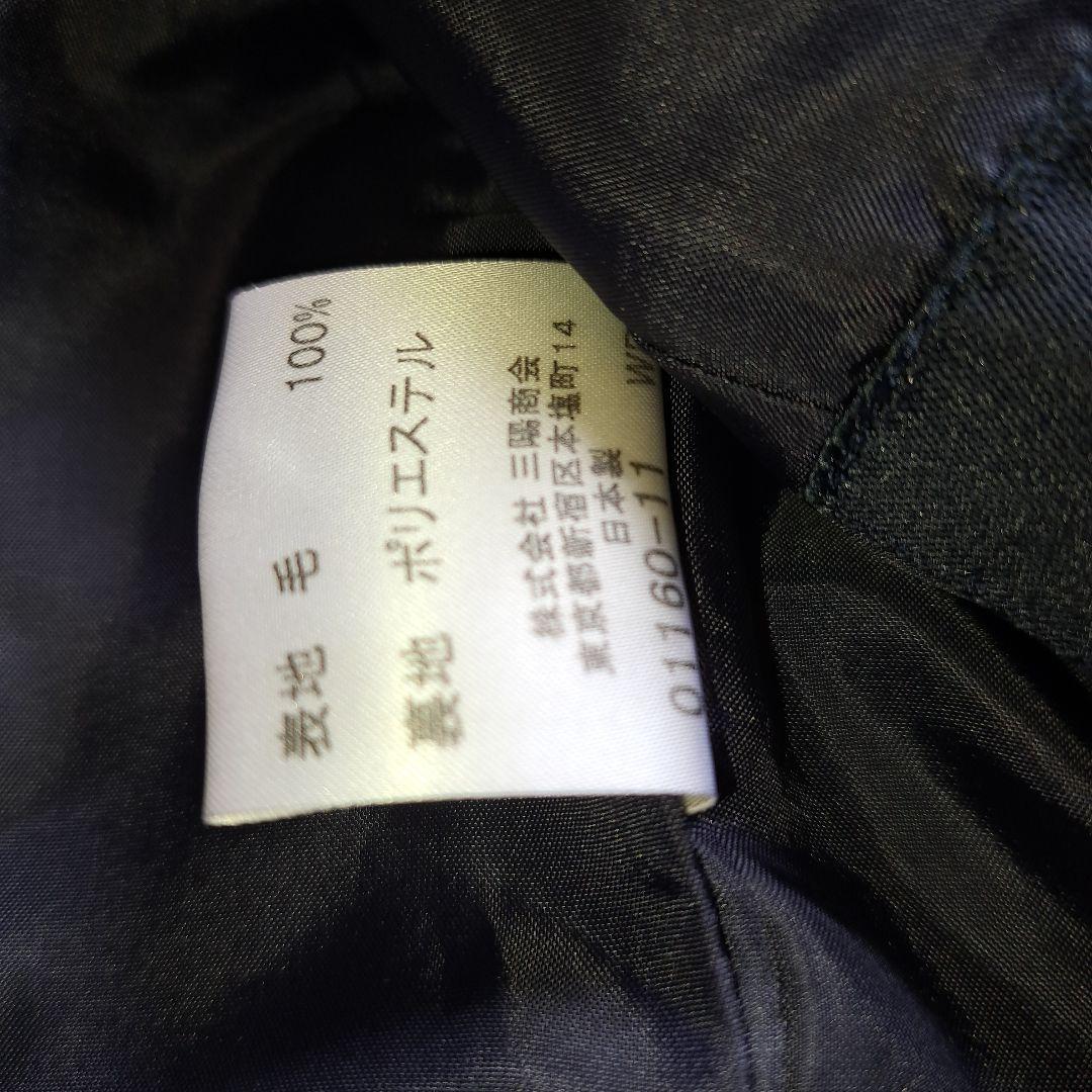 ✨️超美品✨️✨️バーバリー４点セット150卒業式入学式セレモニー　紺色