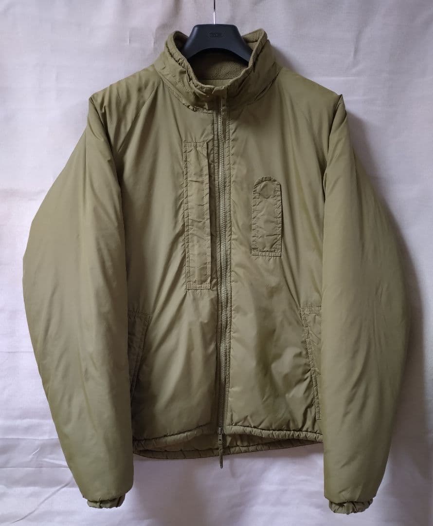 【極美品】イギリス軍実物 PCS サーマルジャケット 170/90 Mサイズ