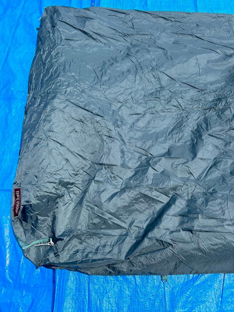 【美品】モンベル ムーンライトテント 3型　アイボリー