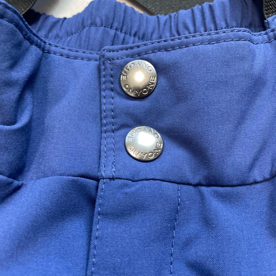 ま*と様 オンヨネ　スキーウェア　水色　ネイビー　パンツ　ジャケット　セット　上