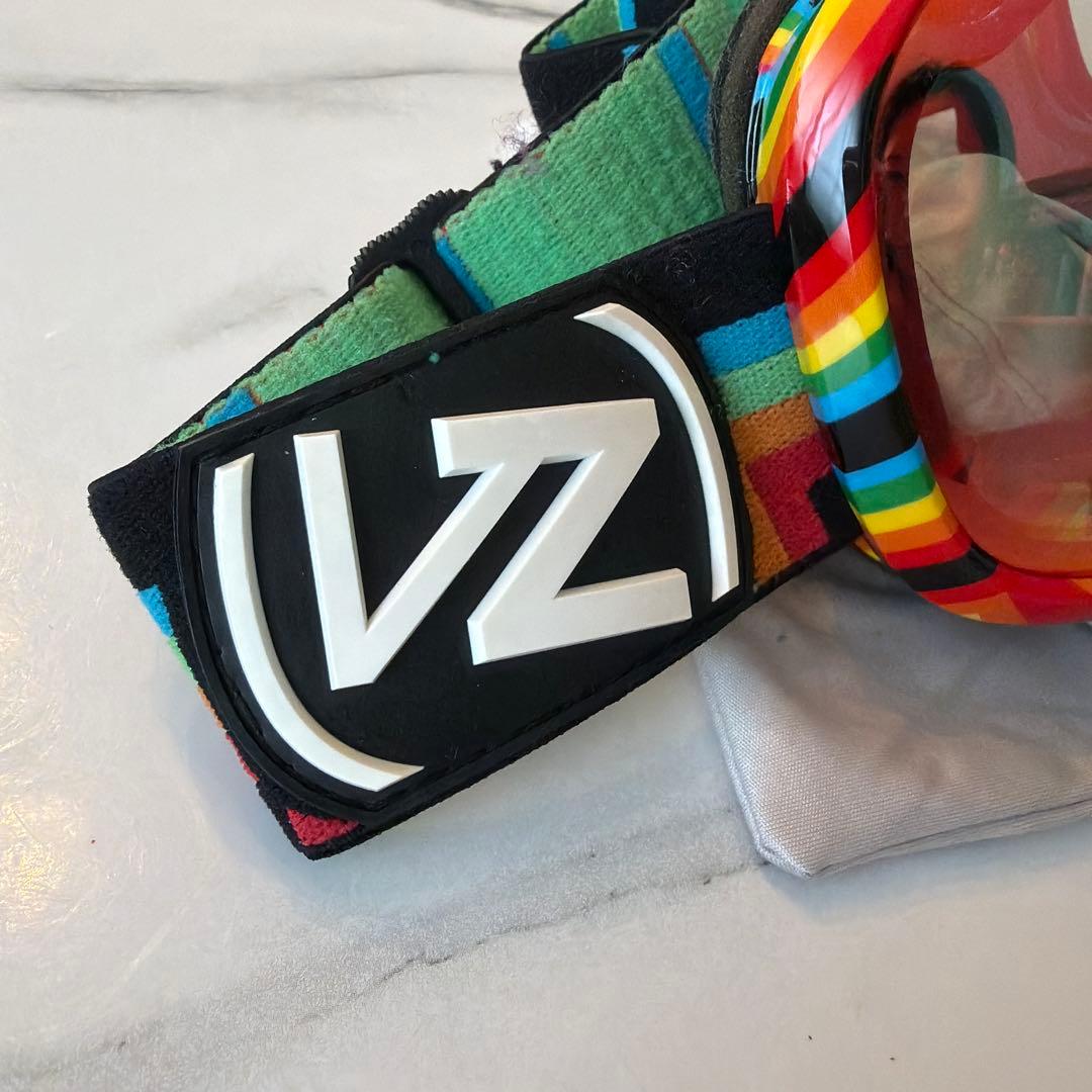 ボンジッパー　VZ レインボー ミラーゴーグル