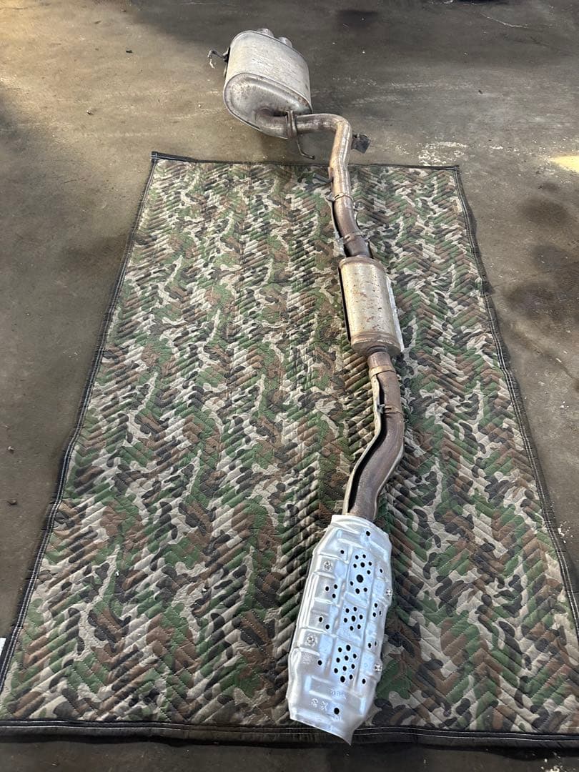 シルビアs15 純正マフラー状態良好!! 車検等に!!SR20DET