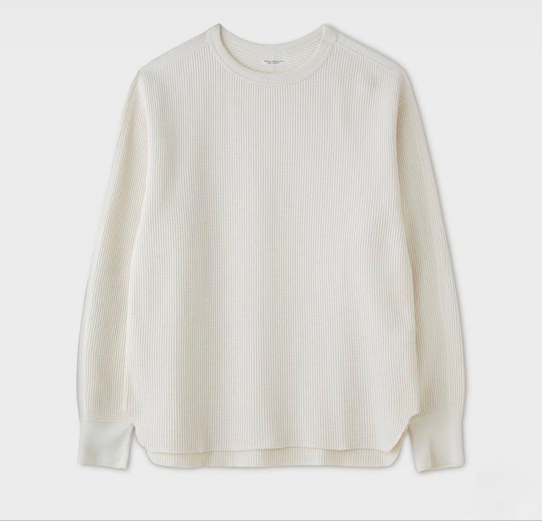 【ほぼ新品】phigvel Heavy Waffle Top サイズ3