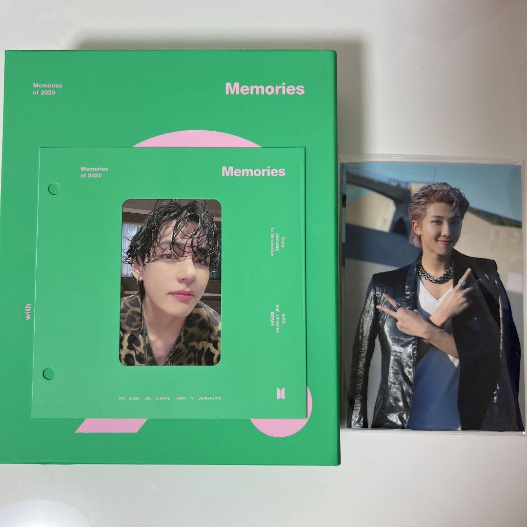 BTS Memories 2020 メモリーズ BluRay 未再生
