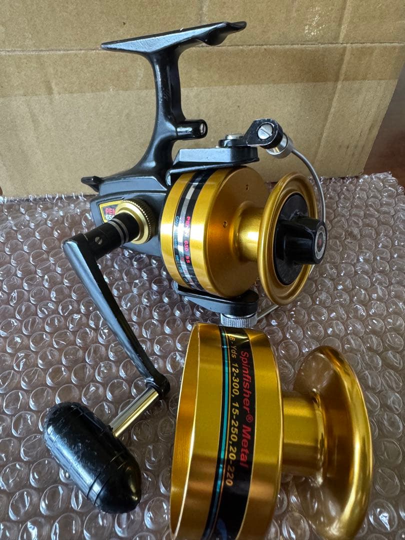 リール PENN Spinfisher 650ss