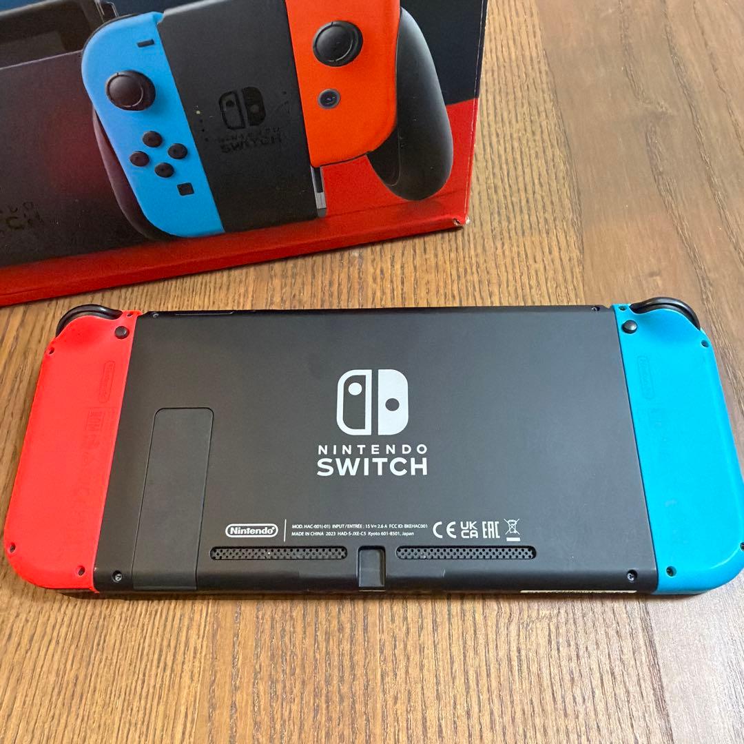 Switch Nintendo Switch 256GBメモリ付き