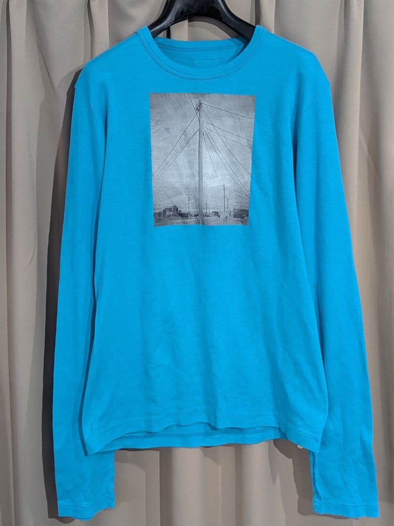 90s Vintage 20471120 フォト ロンT 日本製 ヒョーマくん