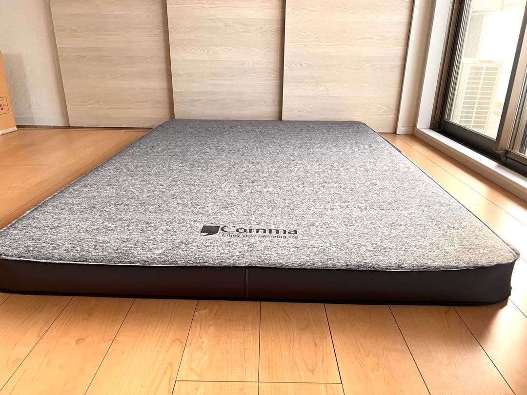 【在庫一掃】キャンプインフレーターマット ダブルサイズ