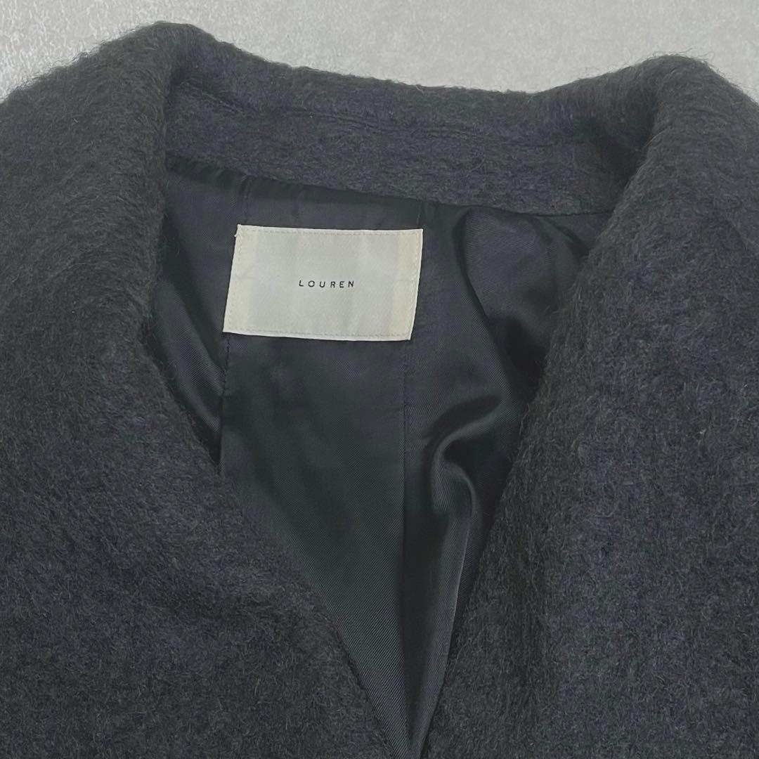 ジャケット・アウター louren shaggy double coat