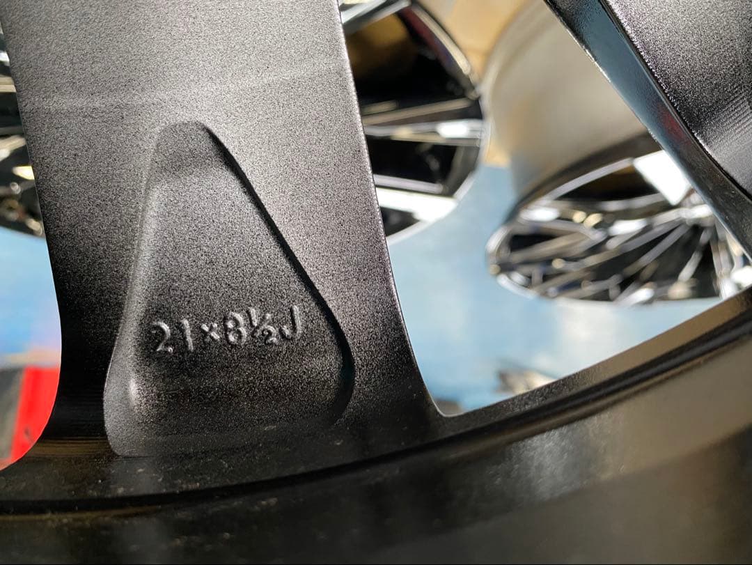 新車外し　クラウンスポーツZ純正ホイール4本セット