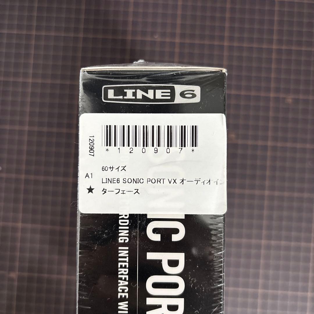 LINE6 SONIC PORT VX オーディオインターフェイス