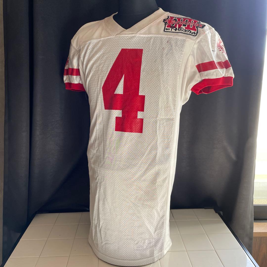 日本大学”PHOENIX”第62回甲子園ボウル出場時試合用ユニフォーム Sサイズ