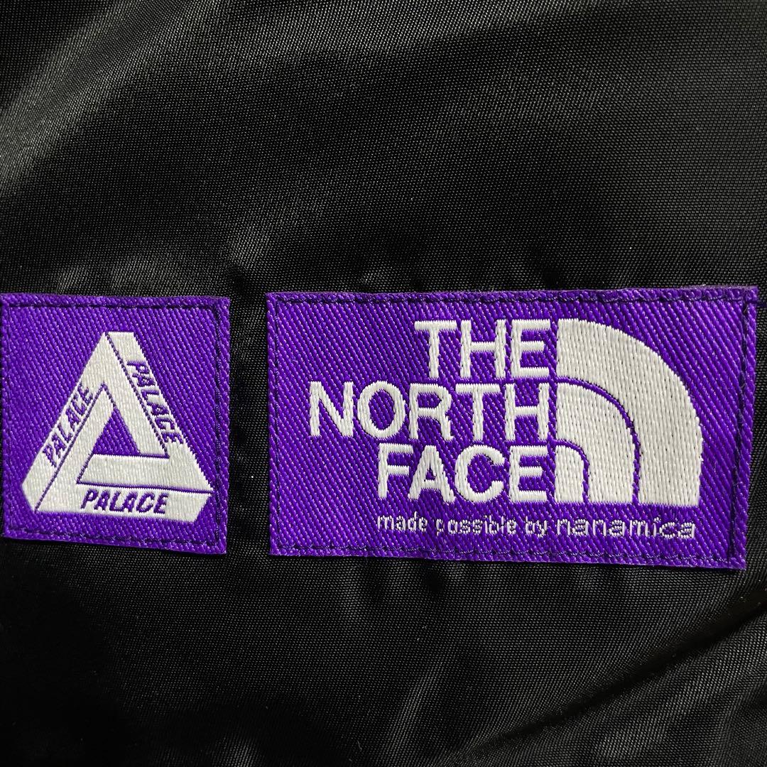 【THE NORTH FACE × PALACE】マウンテンウインドパンツ 32