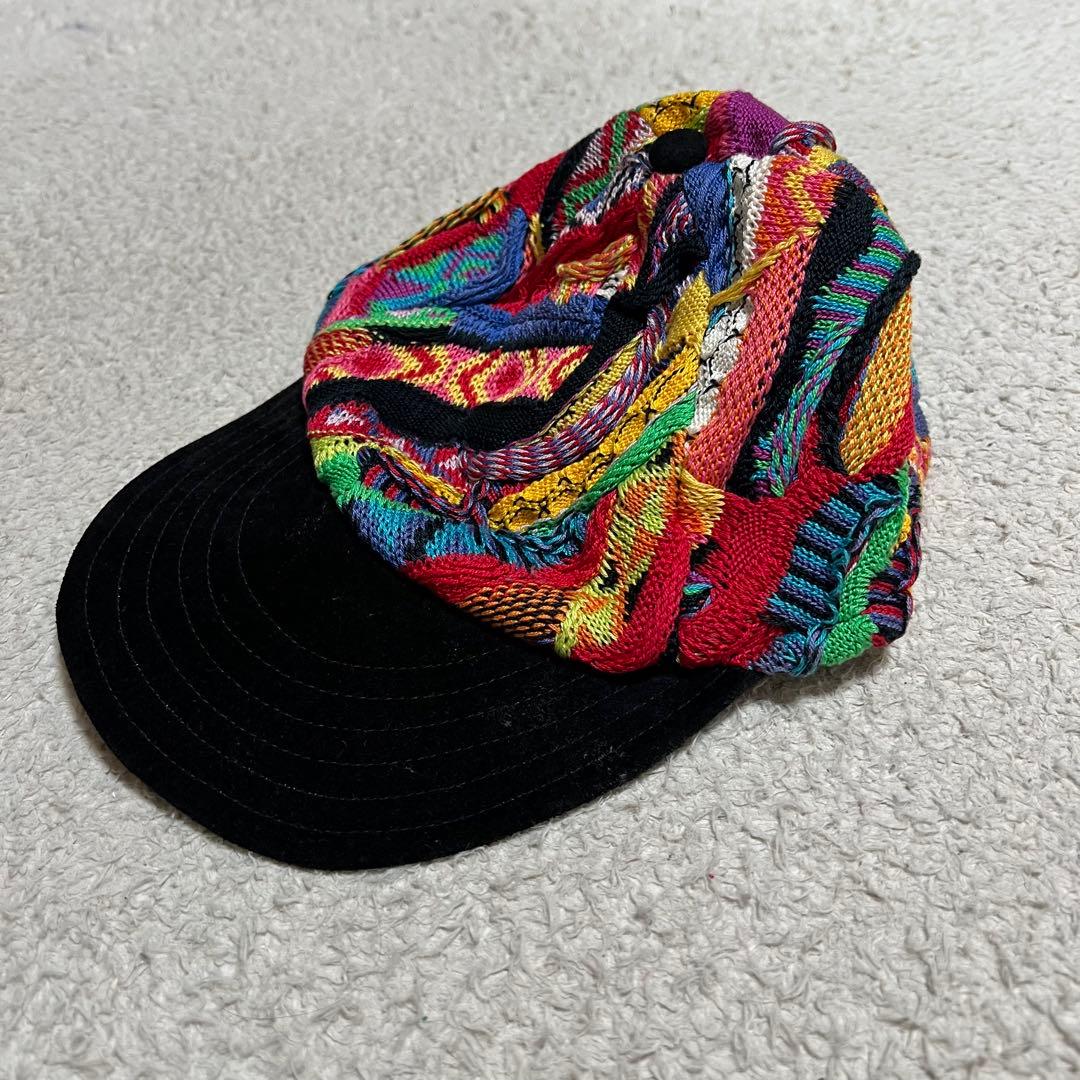 COOGI クージー 3Dニット キャップ サイズ M