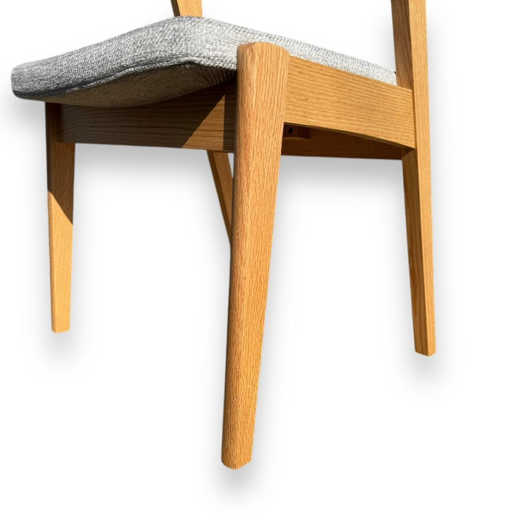 極美品 柏木工 エレス キャプテンチェア ダイニングチェア オーク 無垢材