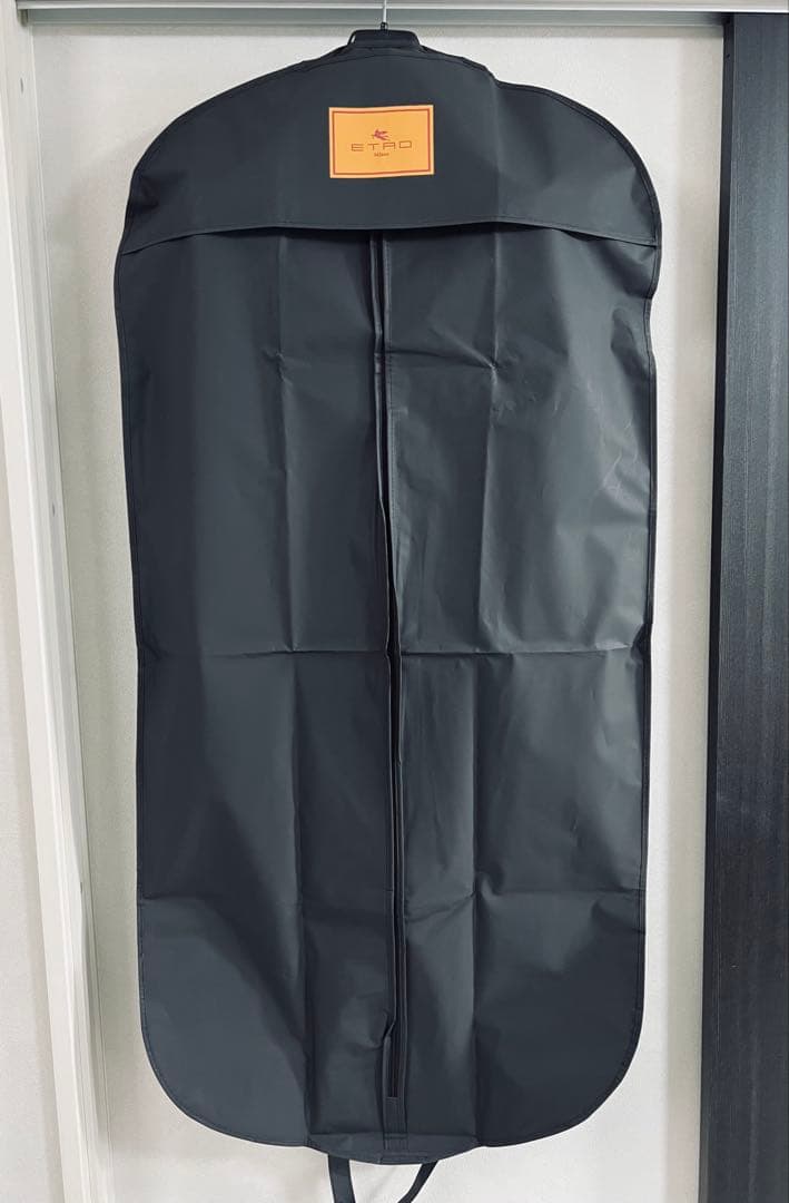 【新品未使用】ETRO 50 ペイズリー セットアップ 光沢系　29万円購入