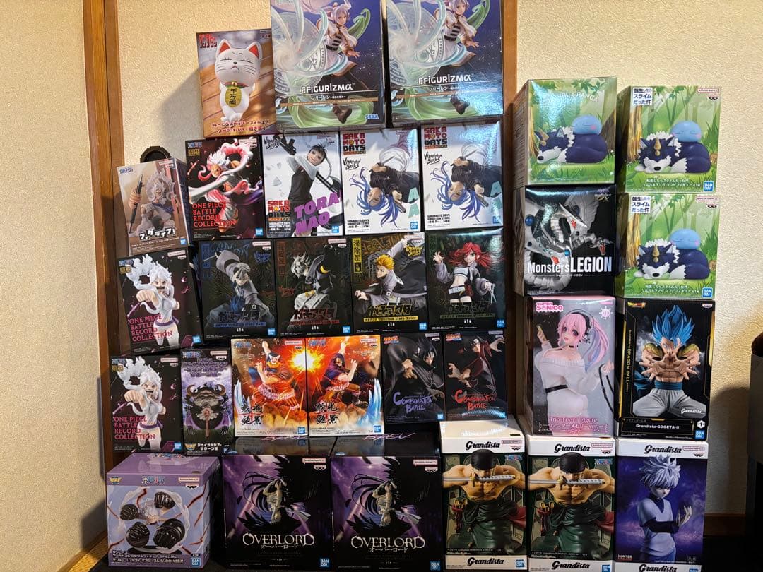 フィギュア　まとめ売り　31こ‼️全品新品未開封 ガチアクタ4種もあり‼️