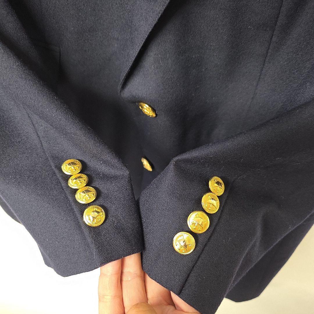 90s POLO BY RALPH LAUREN 紺ブレ金ボタン　国内正規取扱品