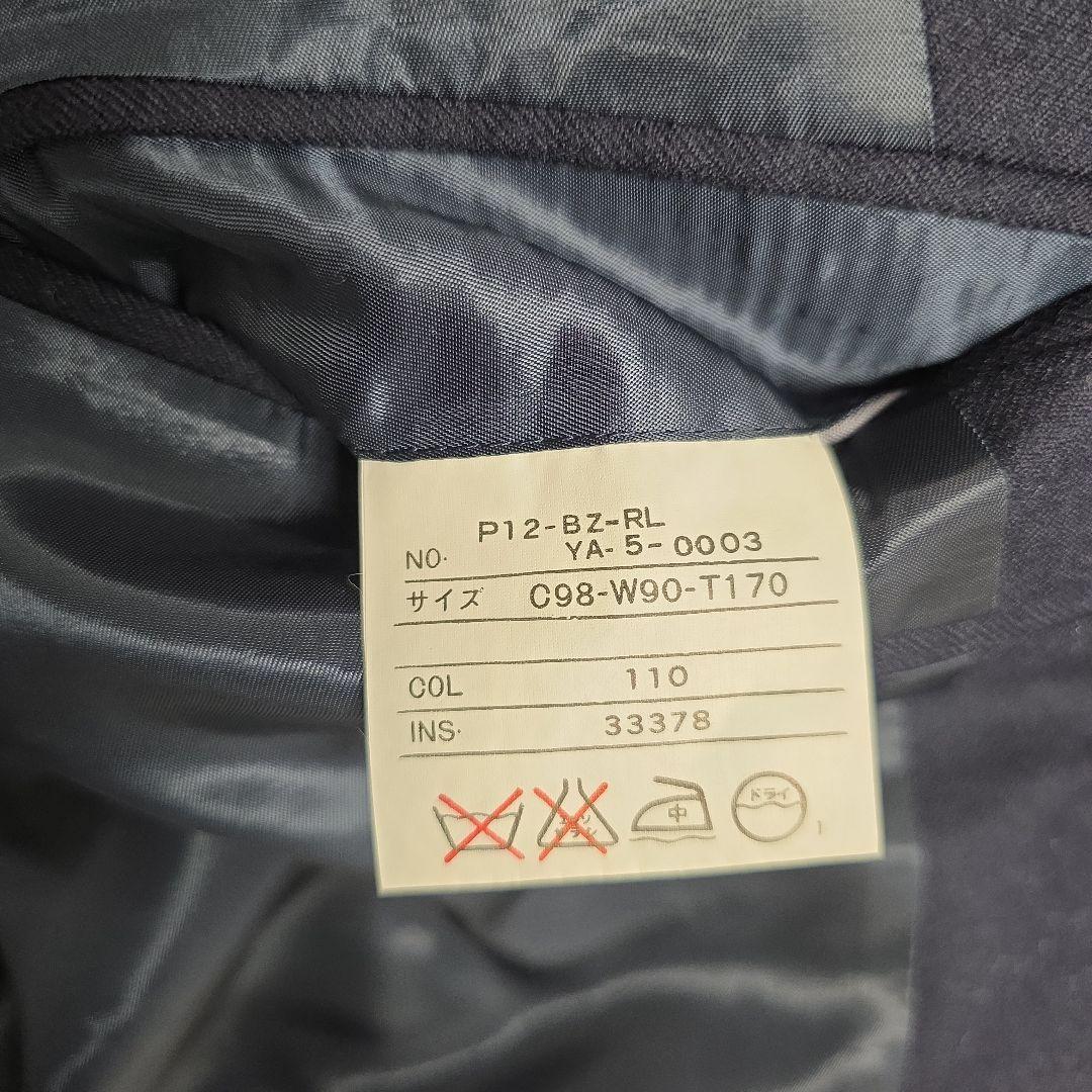 90s POLO BY RALPH LAUREN 紺ブレ金ボタン　国内正規取扱品