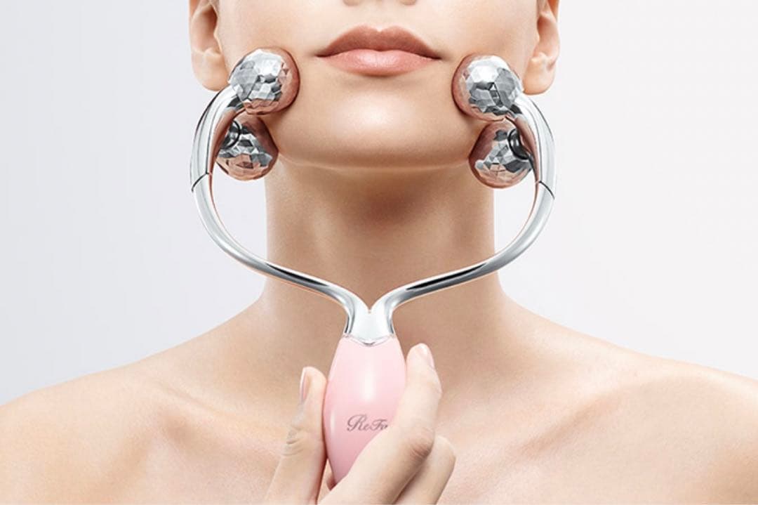 新品！リファ　ダブル　美顔器ローラー