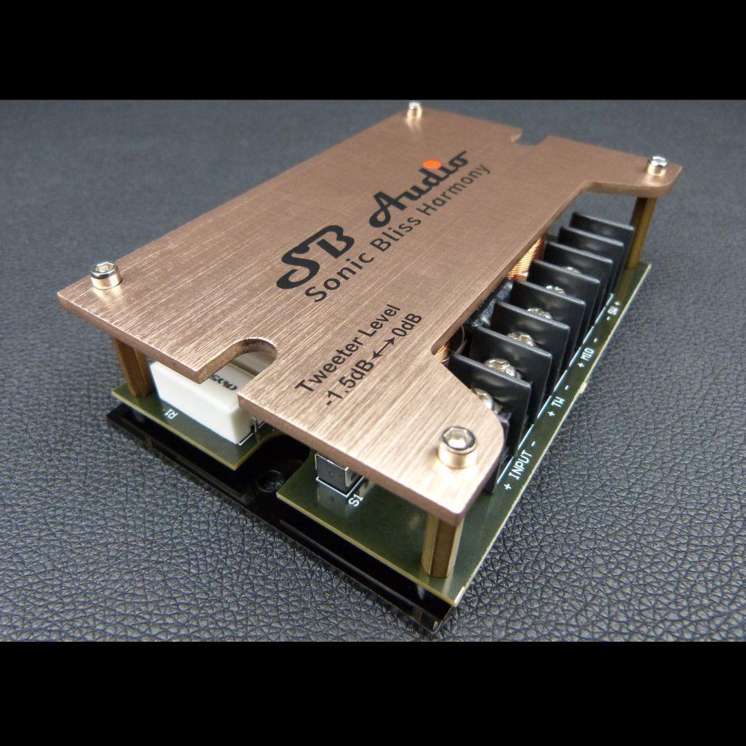 3way パッシブ クロスオーバー ネットワーク ハイパス ローパス フィルター