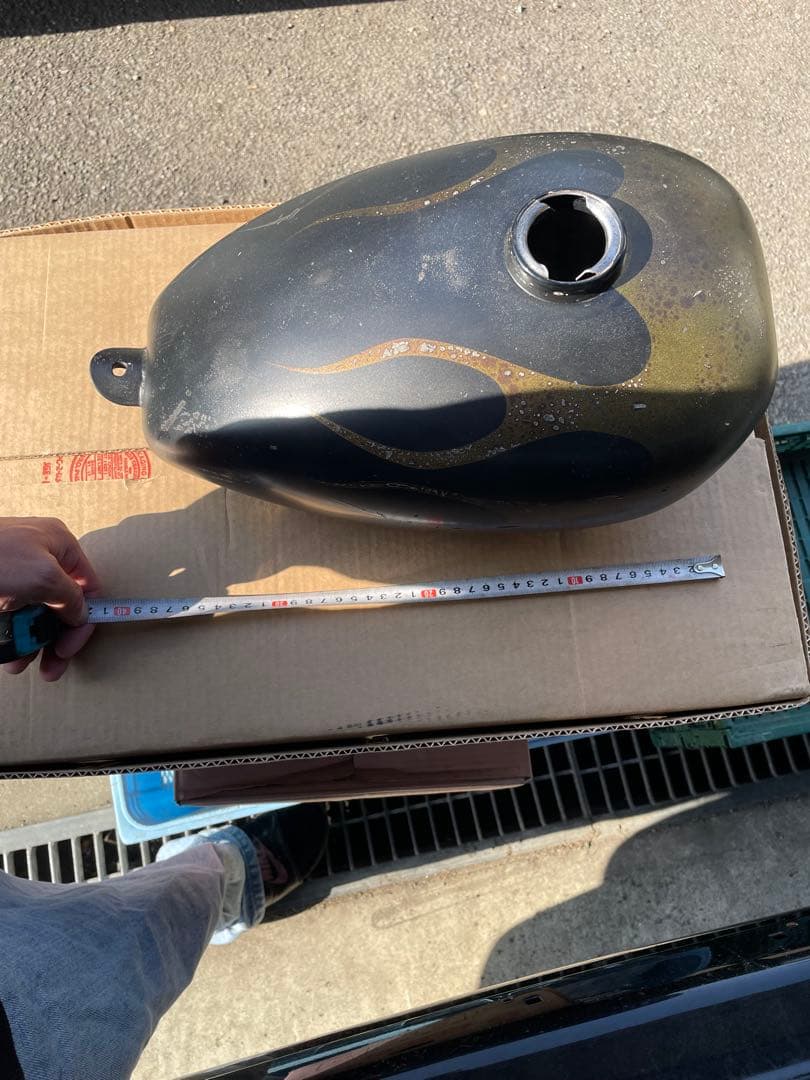 ピーナッツタンク　ショベルに使用