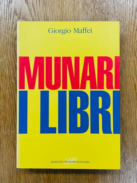 Bruno Munari ／ブルーノ・ムナーリ　MUNARI I LIBRI