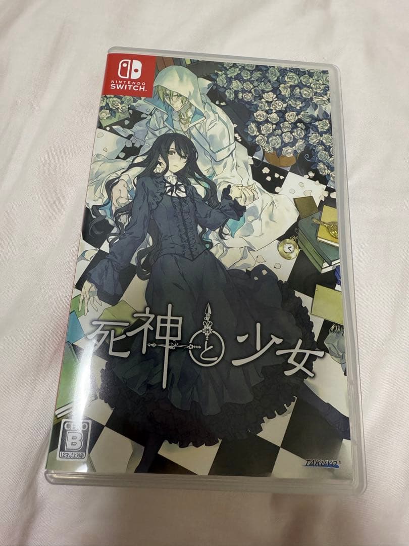 Nintendo Switch 死神と少女　ソフト