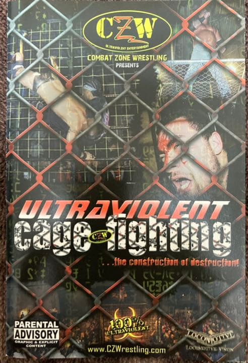 スポーツ・フィットネス CZW ULTRAVIOLENT Cage fighting