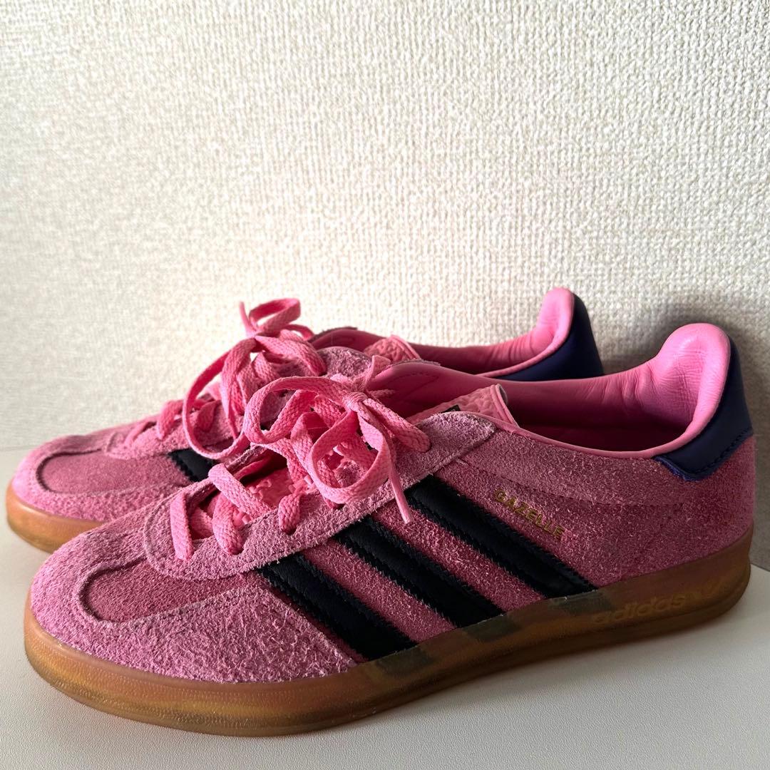adidas Gazelle ピンク 23.5cm 38サイズ