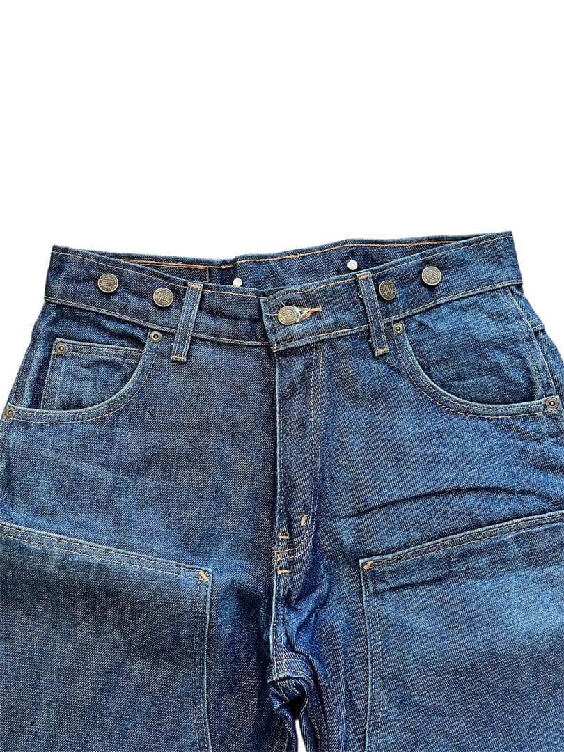 【PRISON BLUES】ダブルニーデニムパンツ プリズンブルース USA製