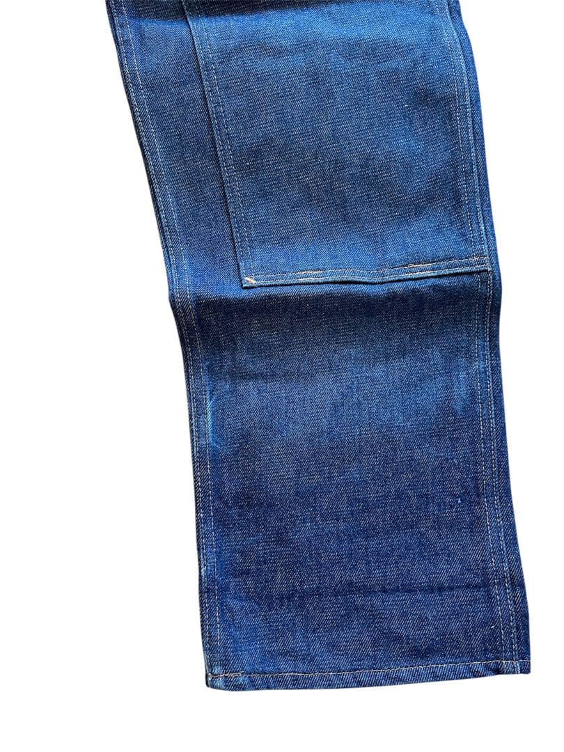 【PRISON BLUES】ダブルニーデニムパンツ プリズンブルース USA製