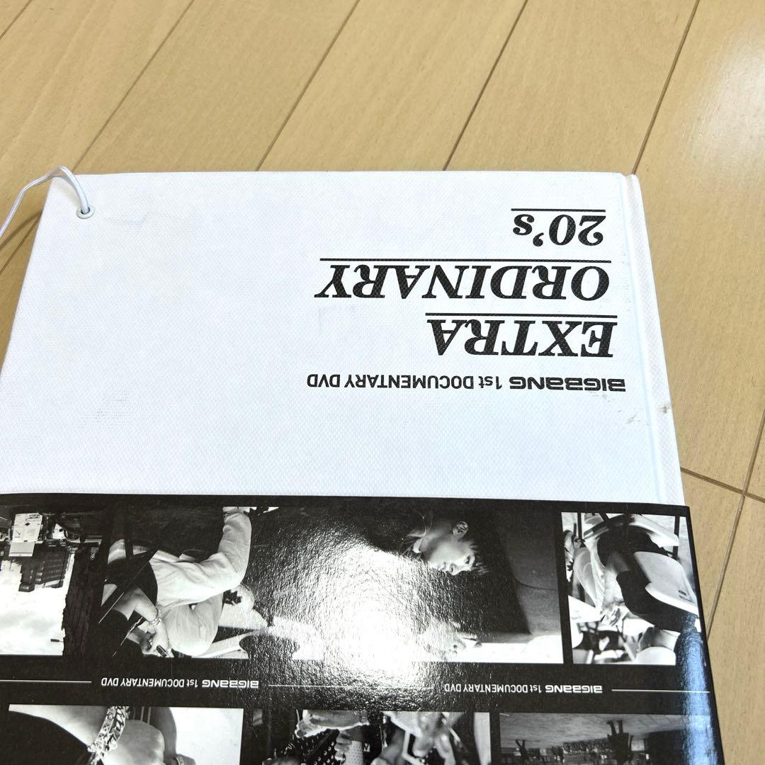 BIGBANG 1ST DOCUMENTARY DVD EXTRA ORDIN…