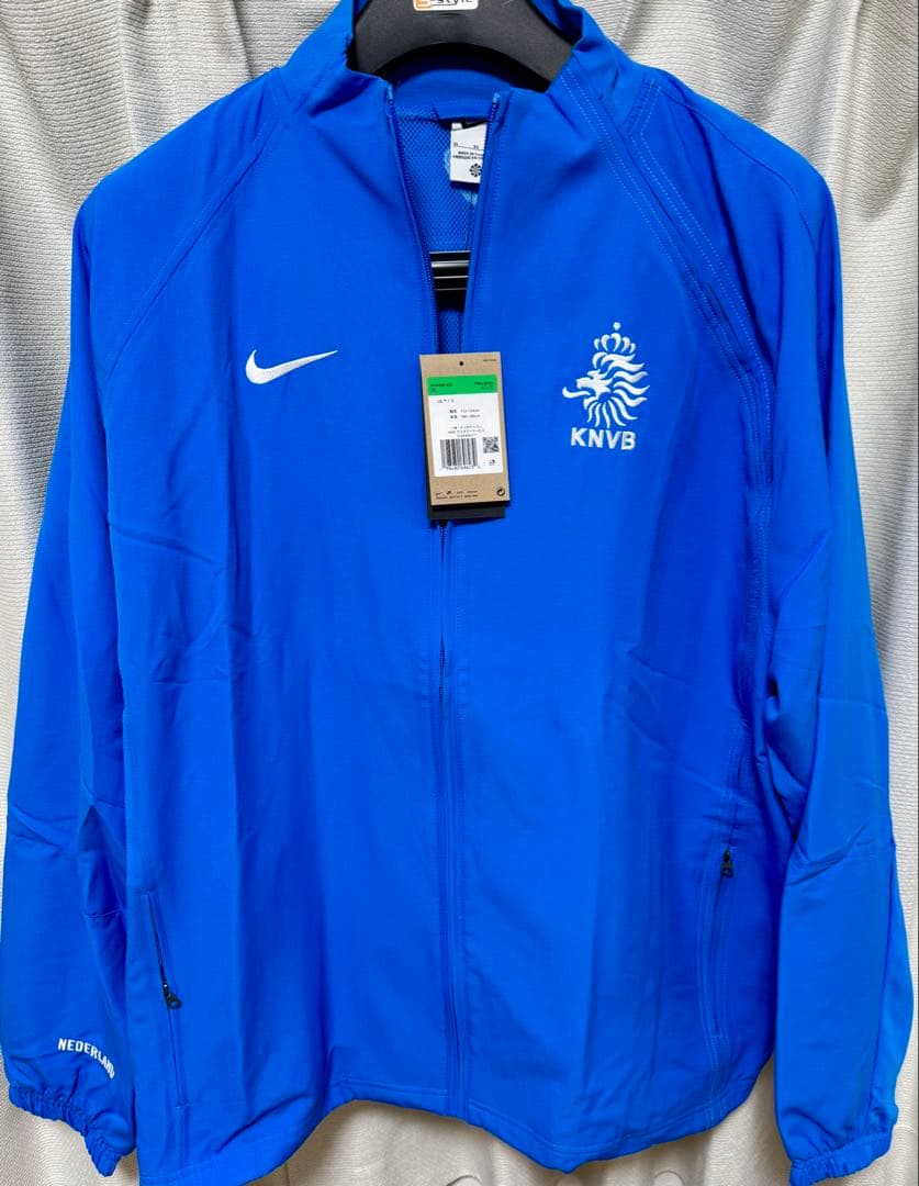 最終価格：NIKE オランダ代表 復刻版 トラック ジャケット インポート XL