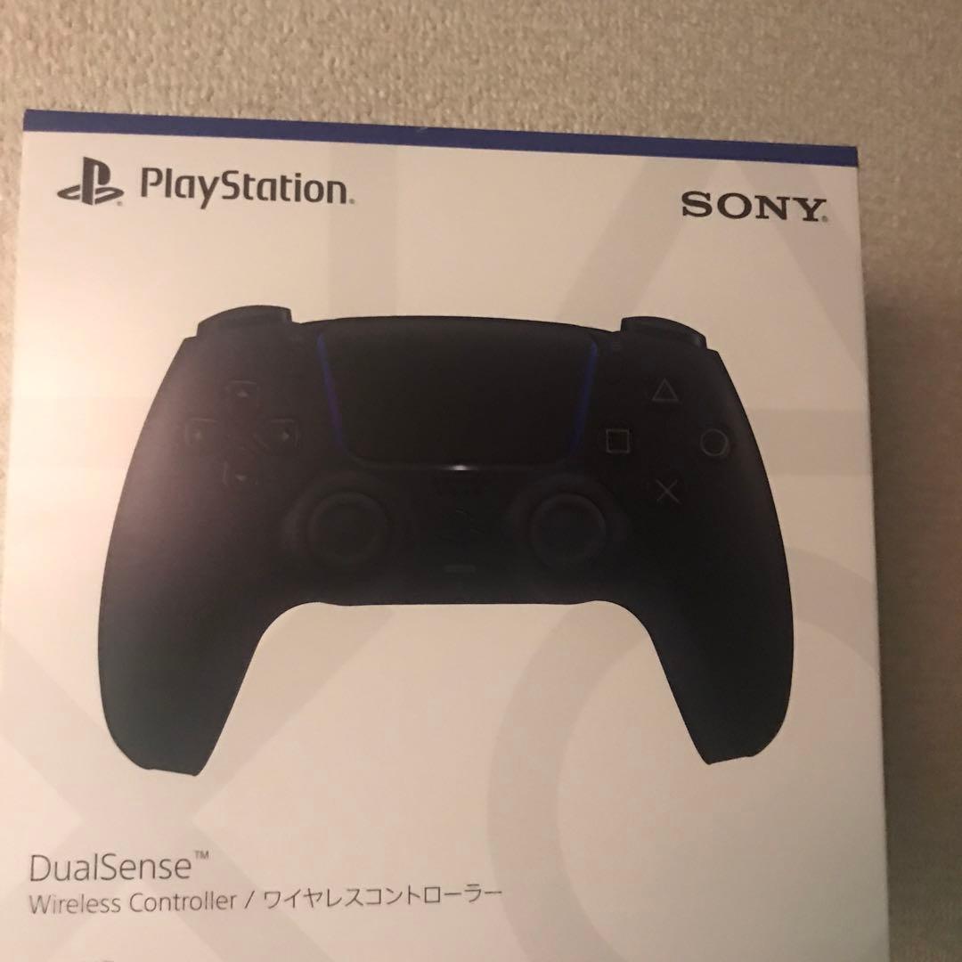 PS5 DualSense ミッドナイトブラック
