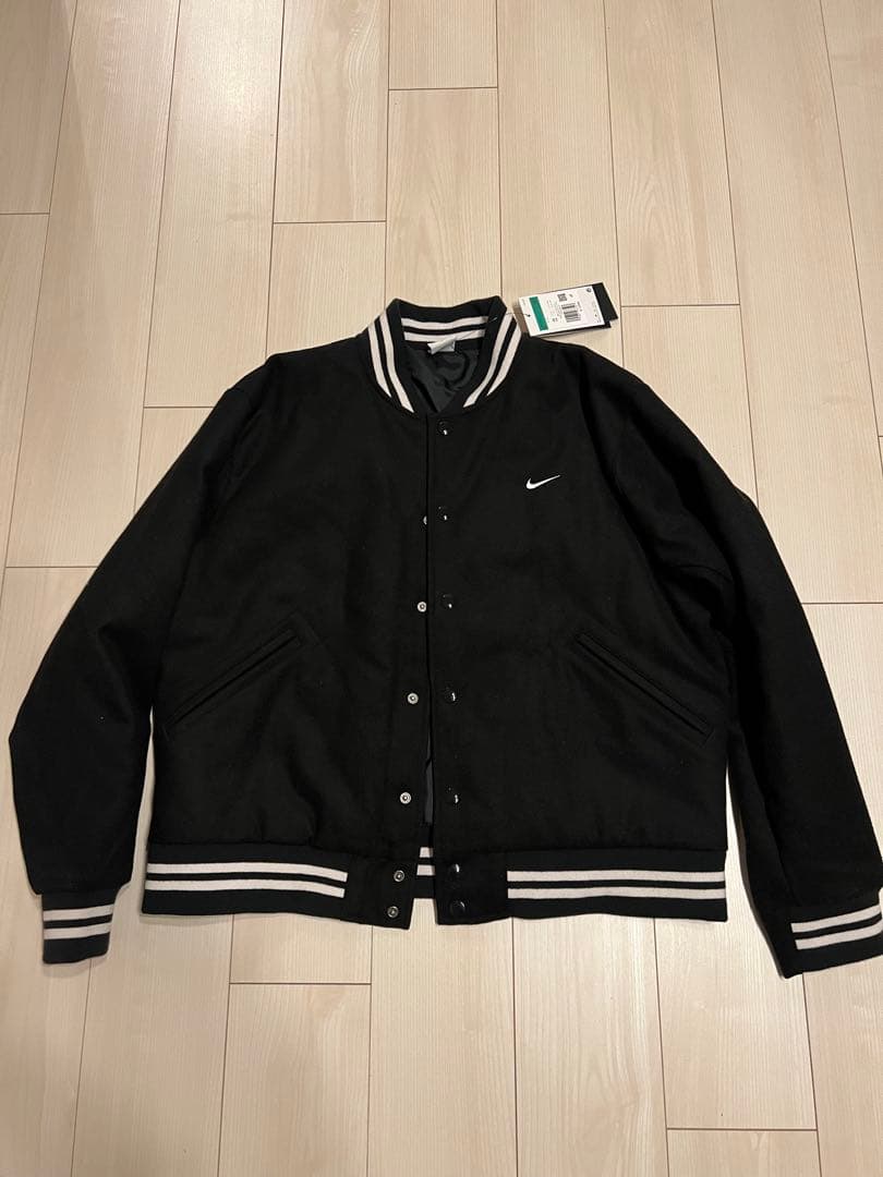 【新品】NIKE ナイキ スタジャン バーシティ ジャケット XL ブラック