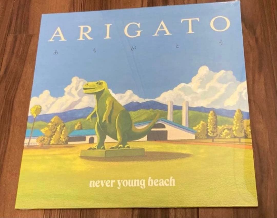 never young beach ARIGATO アナログ レコード