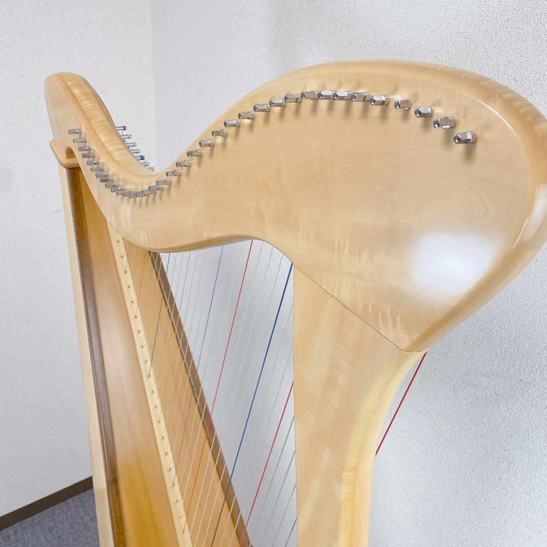 専用出品AOYAMA青山ハープ140N ノンペダルハープ36限