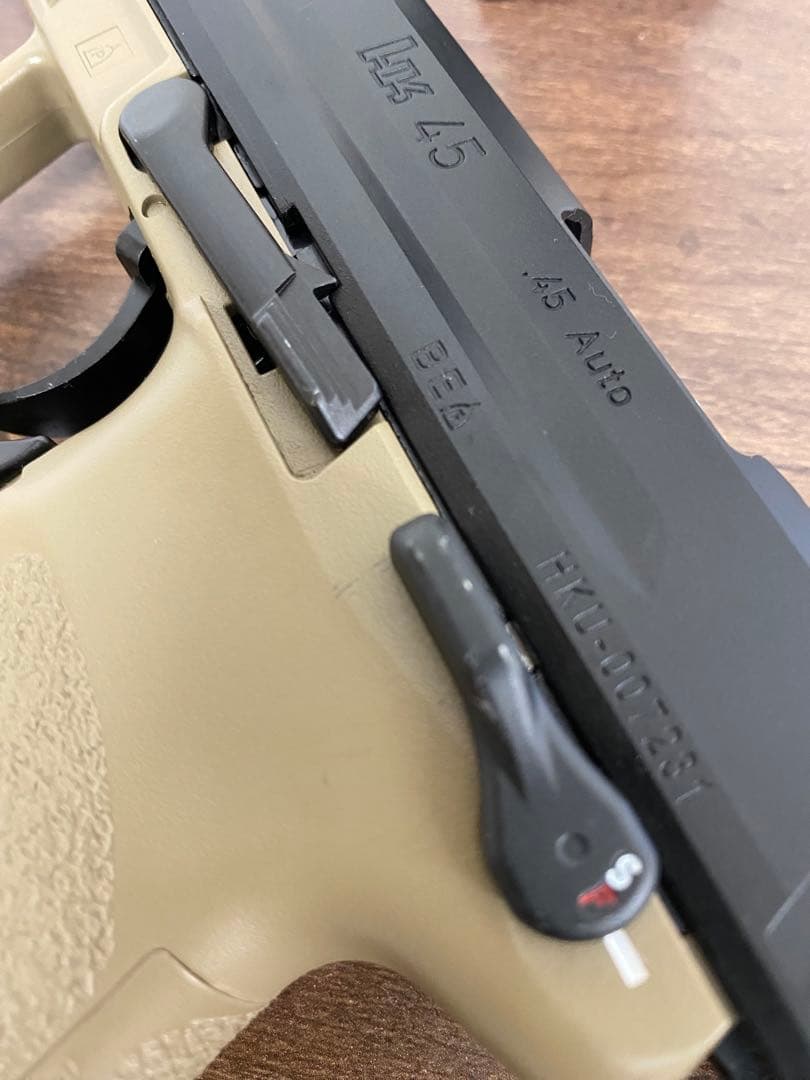 東京マルイ　HK45 タクティカル　タン HK45Tactical ガスガン