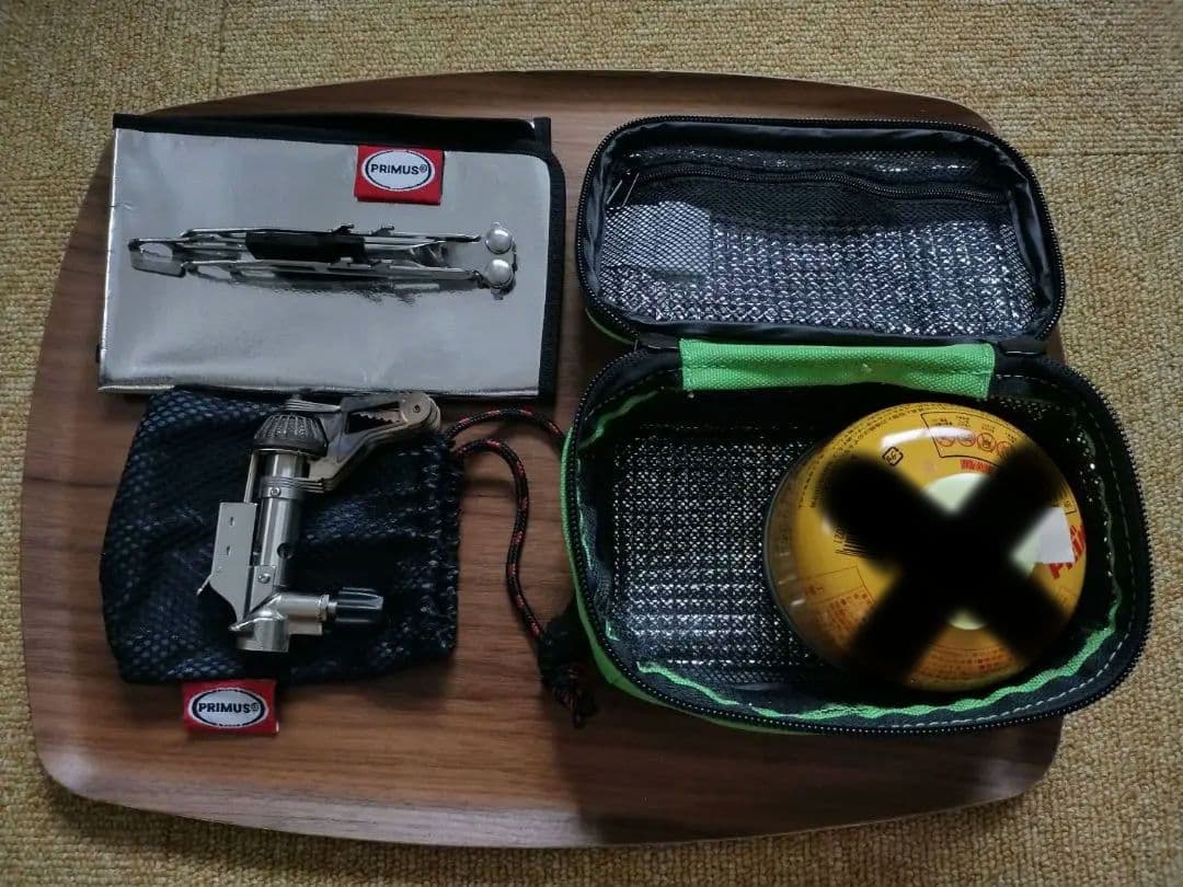 プリムス P-153 ウルトラバーナー MSR三脚 バーナーシート他セット