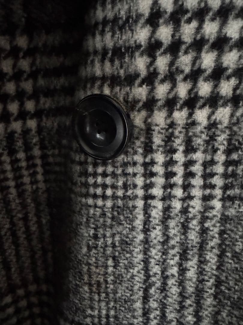 値下げ　TOMORROWLAND collection チェックダブルコート