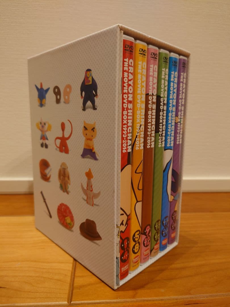 映画クレヨンしんちゃん DVD-BOX【1993-2016】
