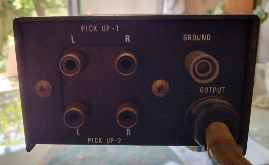 DENON AU-320 昇圧トランス