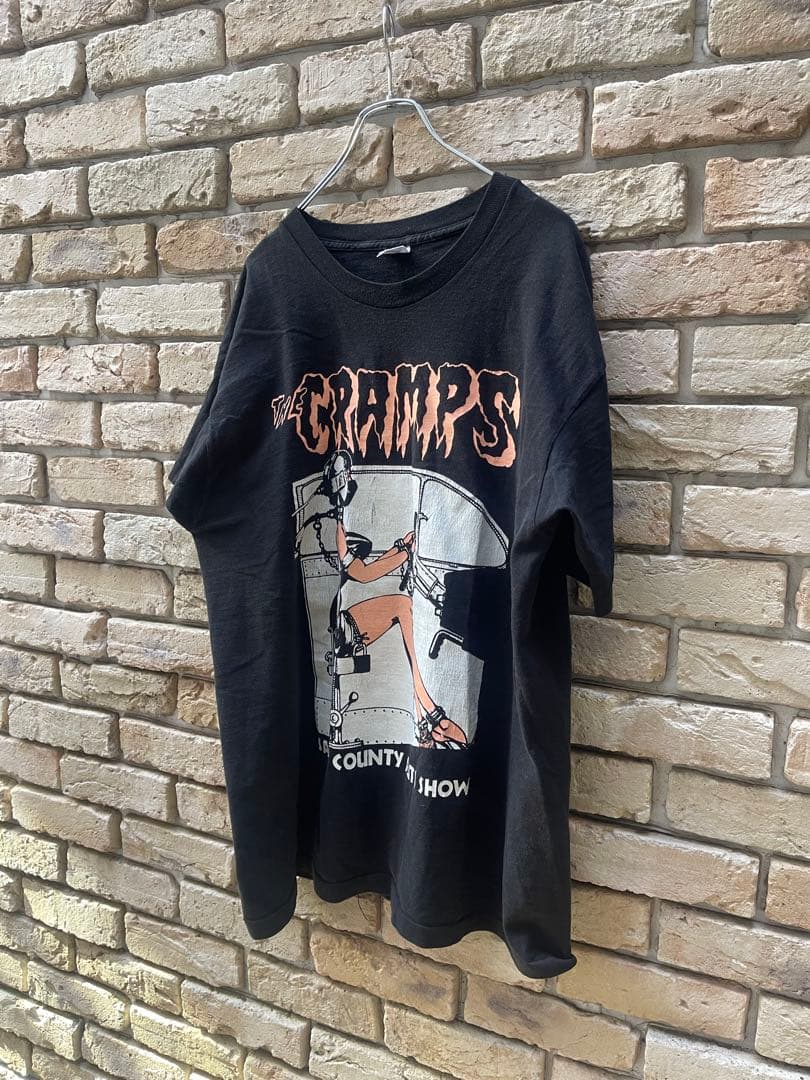 90s Vintage The Cramps Tシャツ
