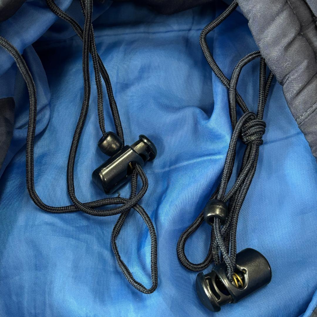 UMBRO アンブロ ネイビー 長袖 ウィンドブレーカーM