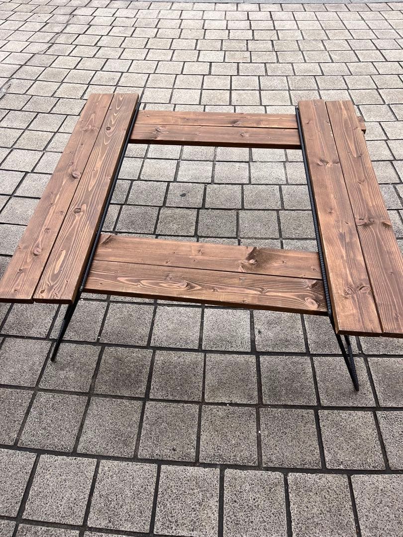 3wayアイアンシェルフ（テーブル）　収納袋付き