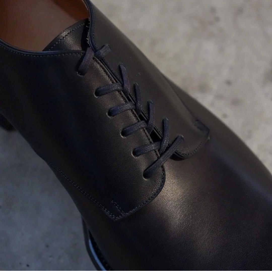 【美品】forme Blucher Plain Toe Roxanne別注6.5