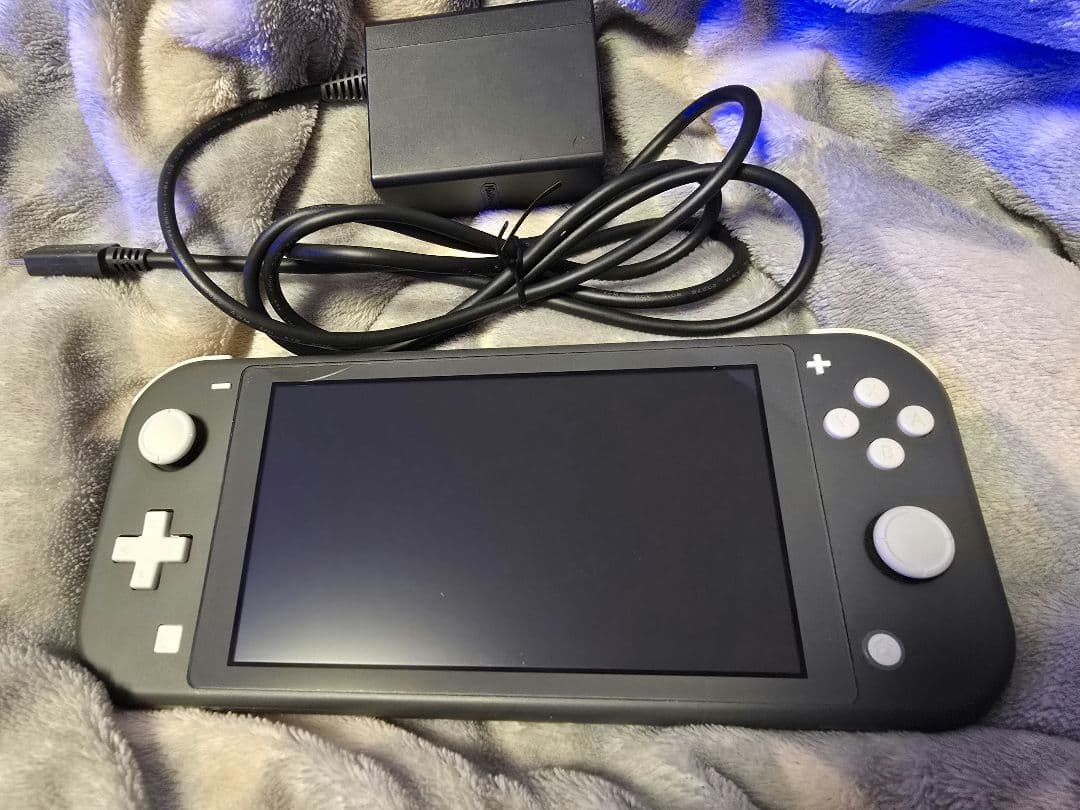 Nintendo Switch lite 本体 グレー