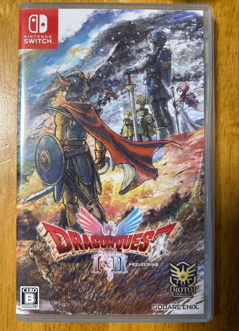 【さんし】ドラゴンクエスト ドラクエ 1＆2 と3セットSwitch
