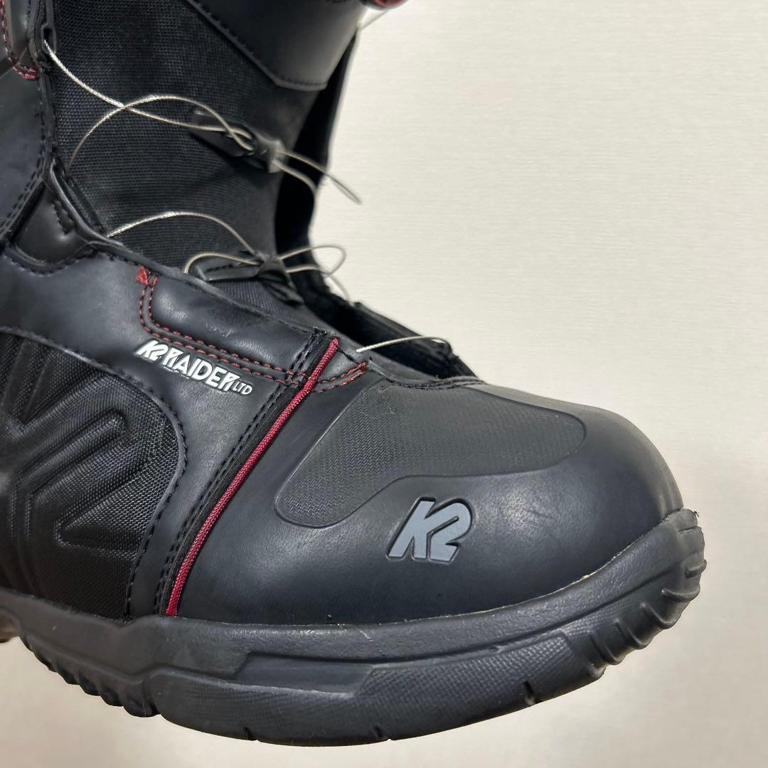 K2 RAIDER LTD スノーボードブーツ　27.5センチ